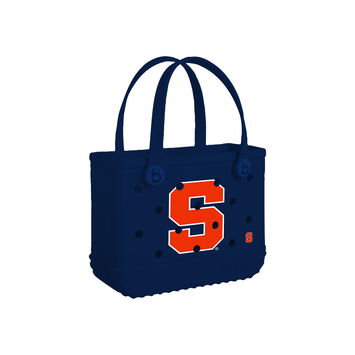 Bitty Bogg Bag - Syracuse Orange - Modern Dockside Tote