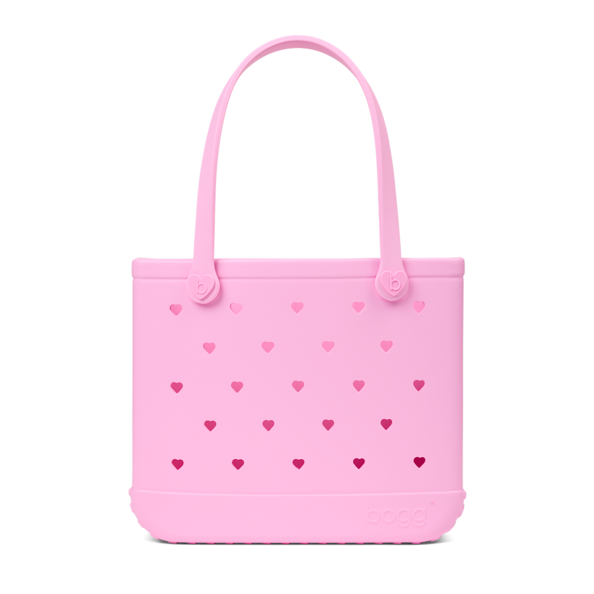 Baby Bogg Bag - Cut Out Heart Pink Taffy - Active Cabana Pack