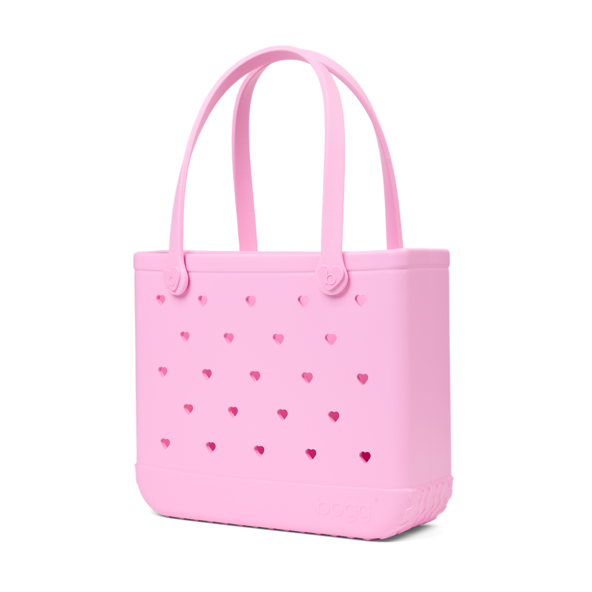 Baby Bogg Bag - Cut Out Heart Pink Taffy - Active Cabana Pack
