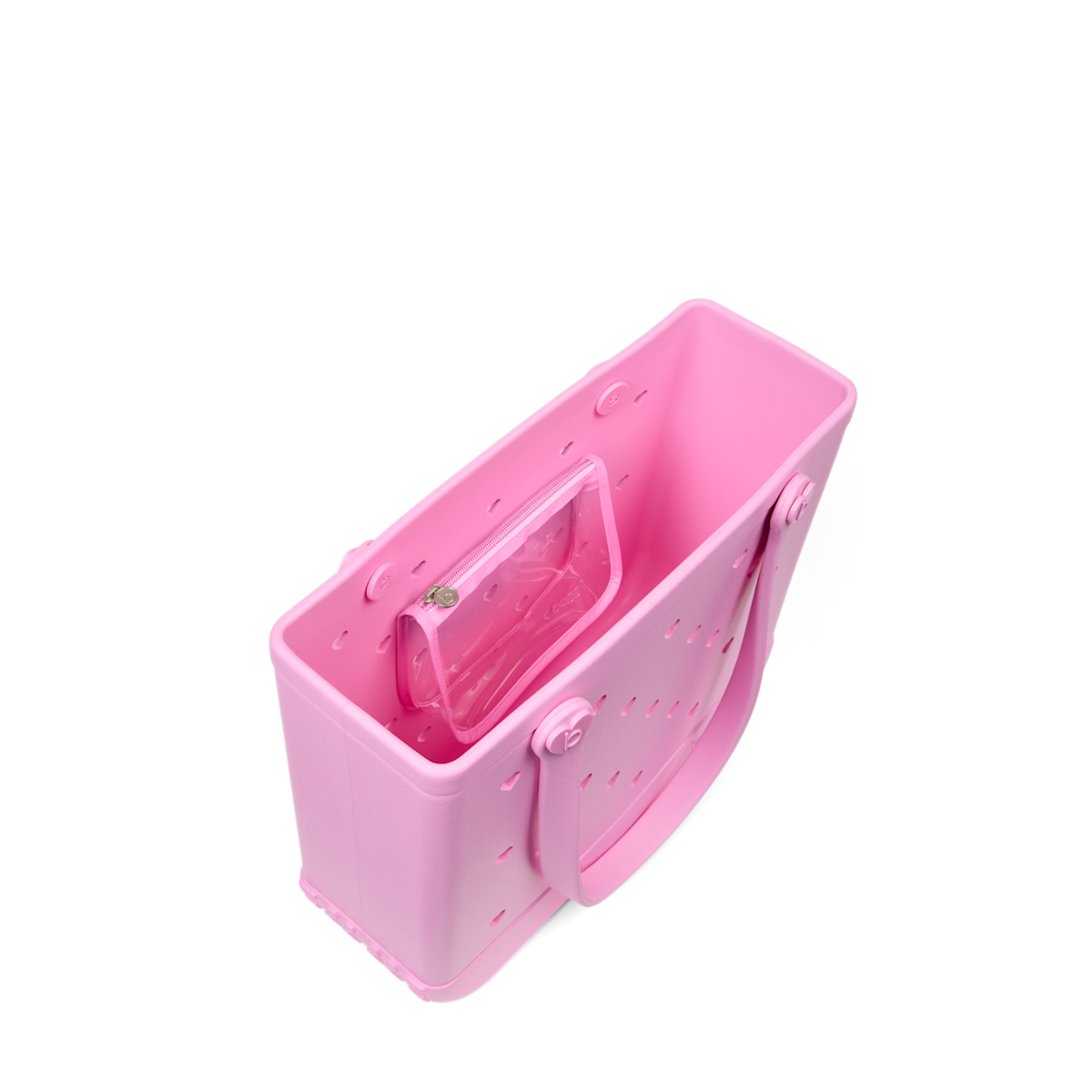 Baby Bogg Bag - Cut Out Heart Pink Taffy - Active Cabana Pack