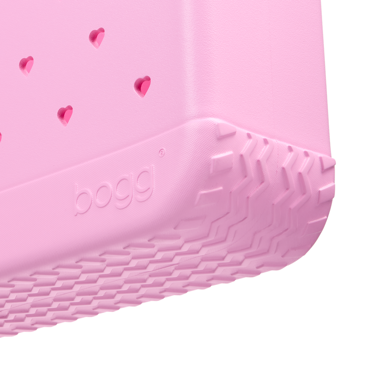 Baby Bogg Bag - Cut Out Heart Pink Taffy - Active Cabana Pack