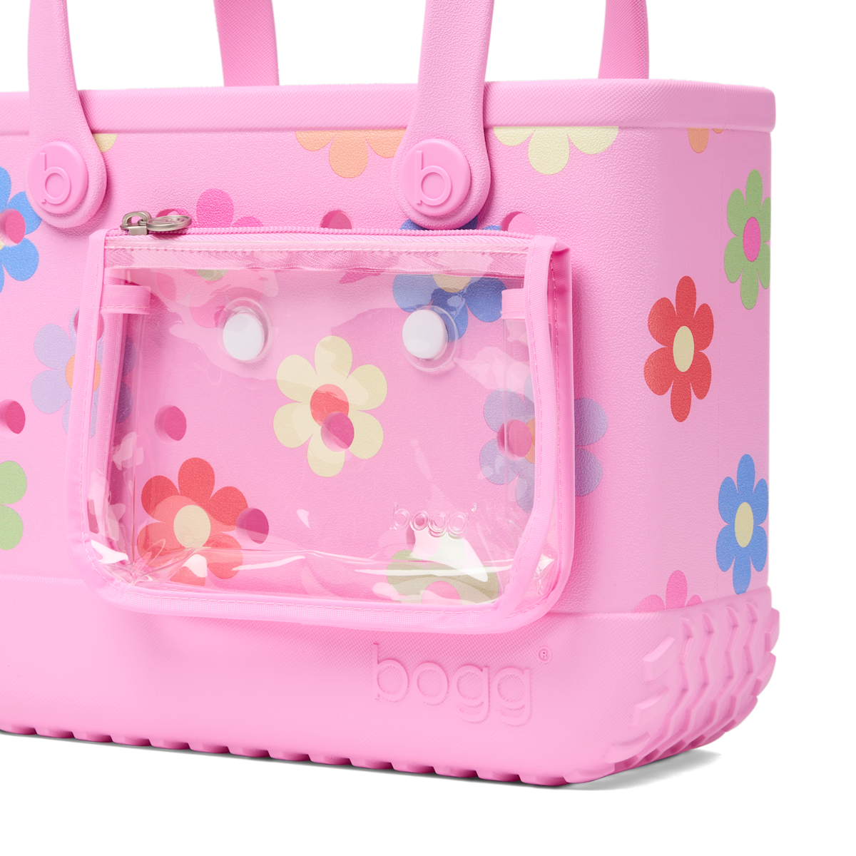 Bitty Bogg Bag - Happy Flowers - Easy Pack