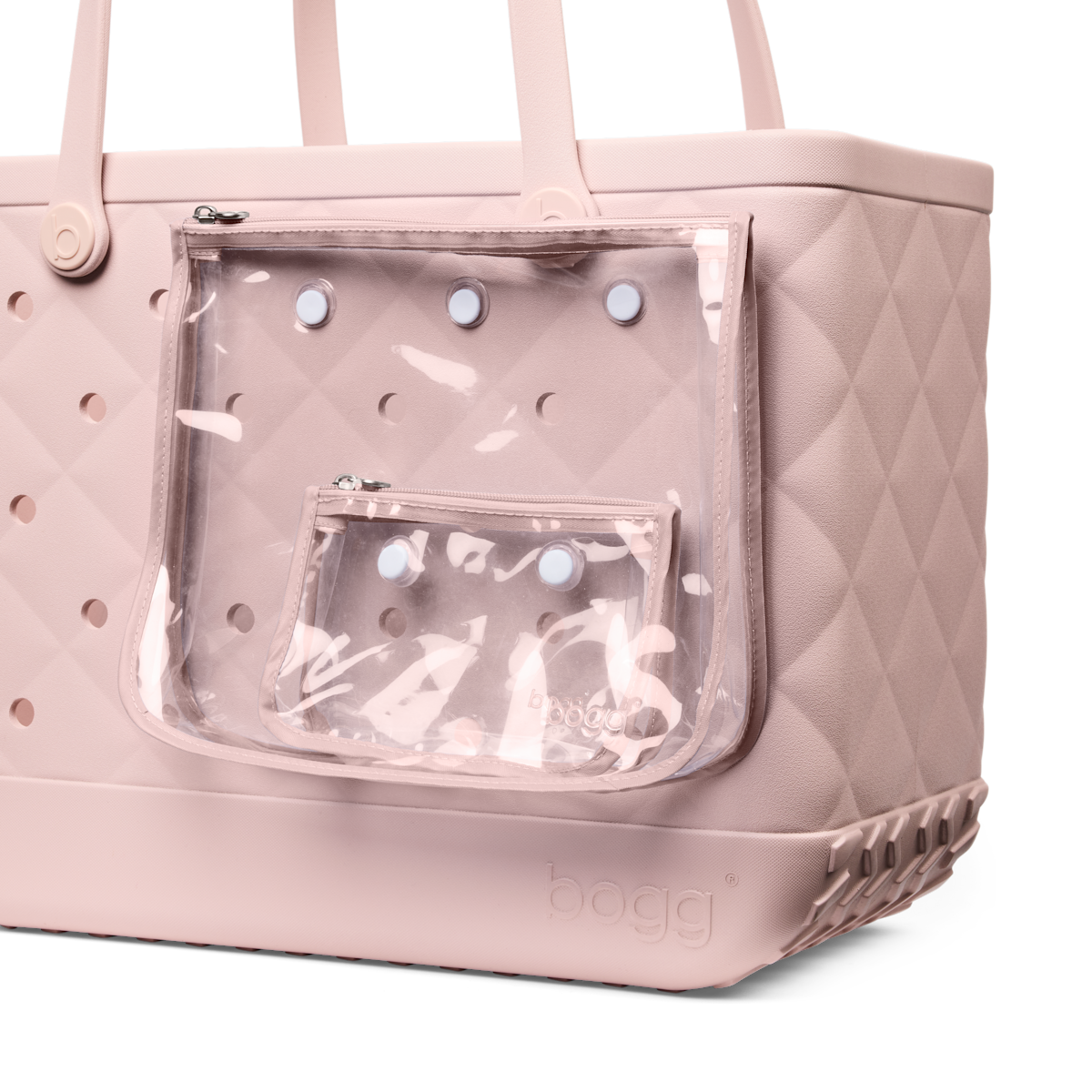 Original Bogg Bag - Quilted Rose Petal - Soft Tailgate Pack