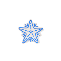 Bogg Bit - Blue Starfish