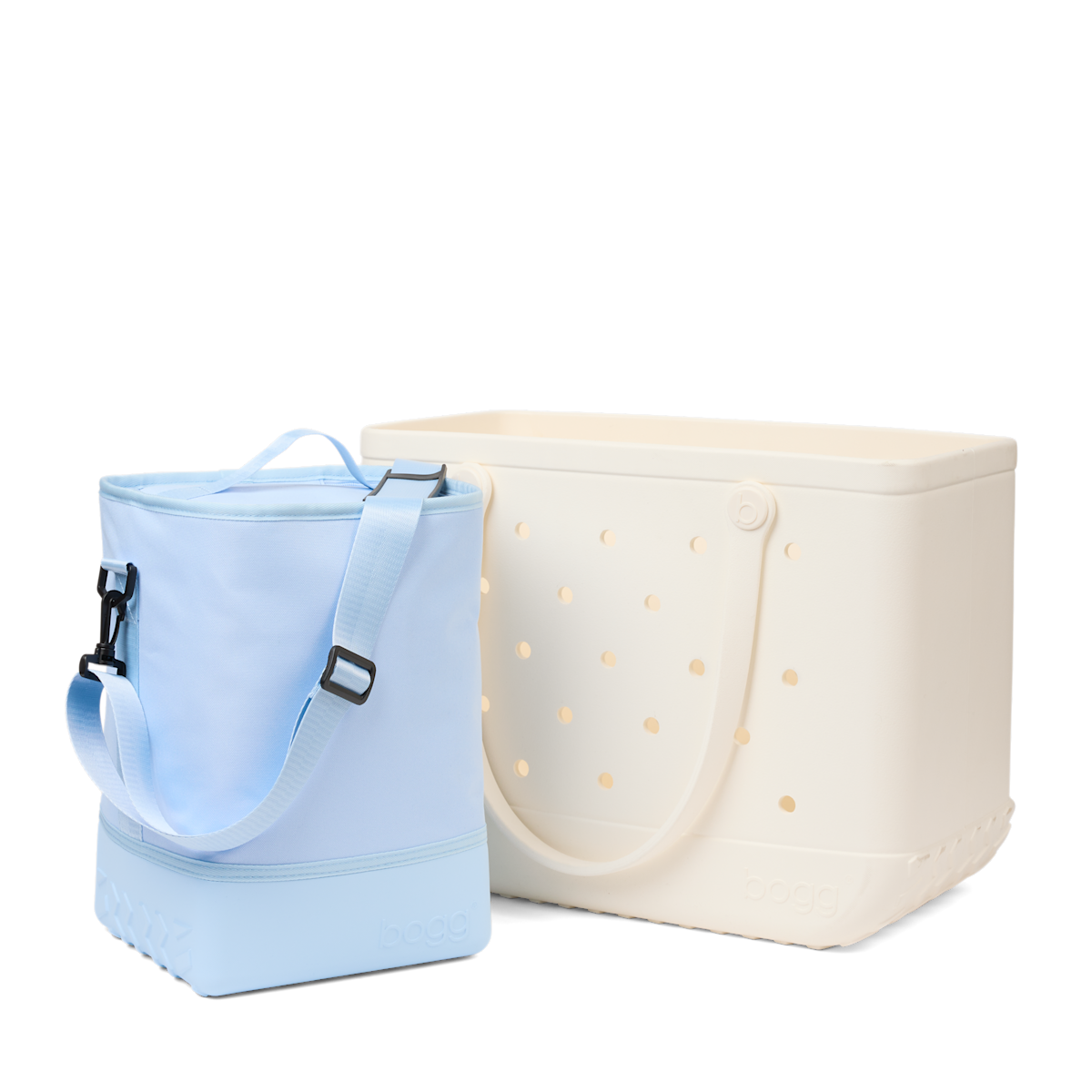Bogg Brrr Half Cooler - Blue Skies and Bogg Bag - Clean Poolside Pick