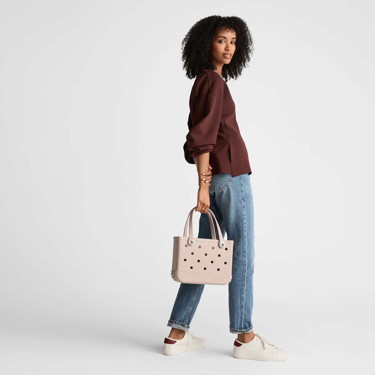 Bitty Bogg Bag - Dye-licious Heart Pink Taffy