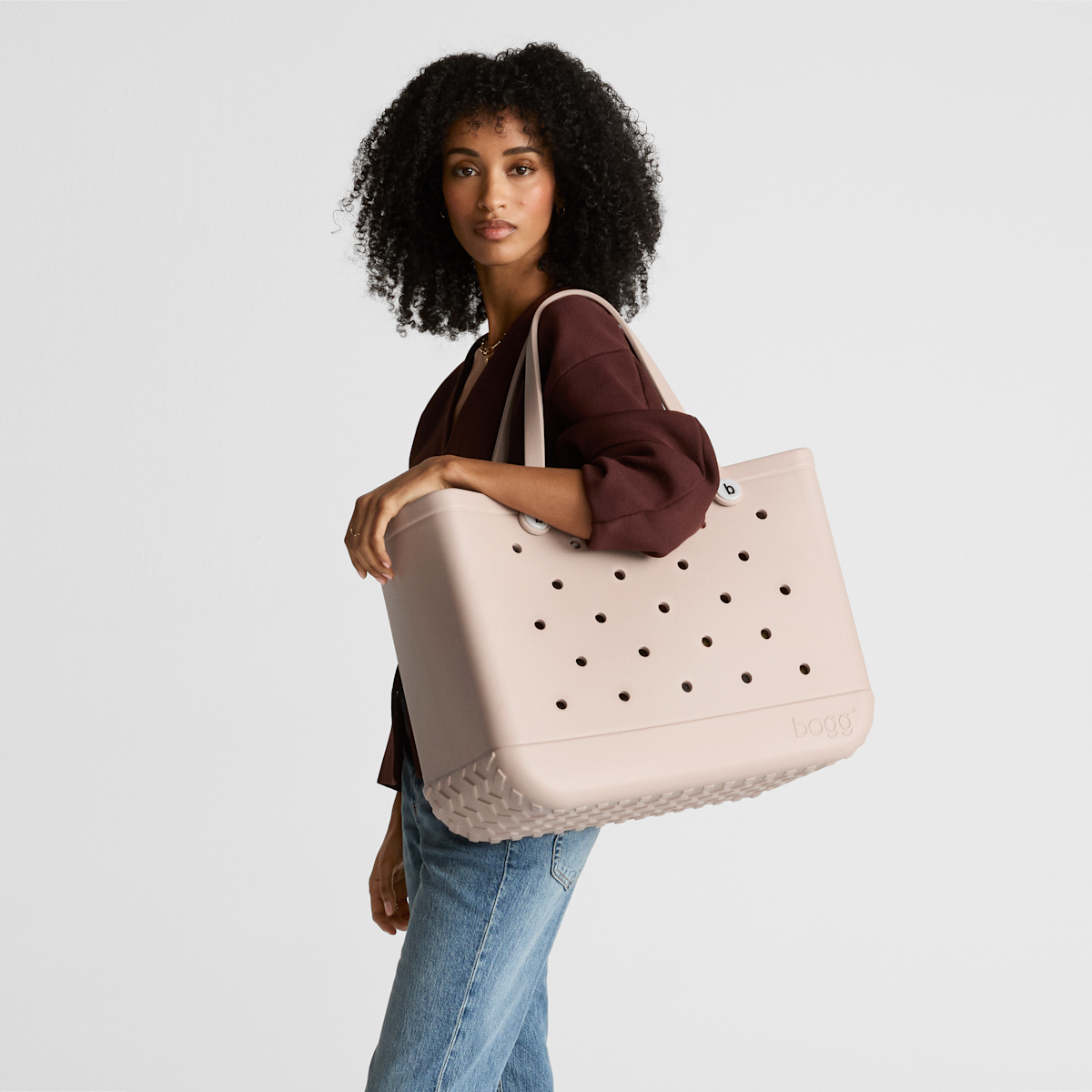 Original Bogg Bag - Mykonos Blue Stripe